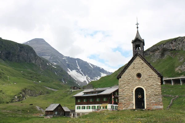 Landschappen Van Oostenrijkse Alpen — Stockfoto