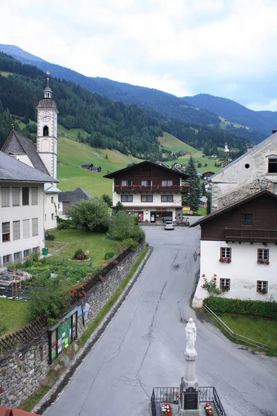 Grosskirchheim Miasto Austrii Położone Podnóża Gór — Zdjęcie stockowe