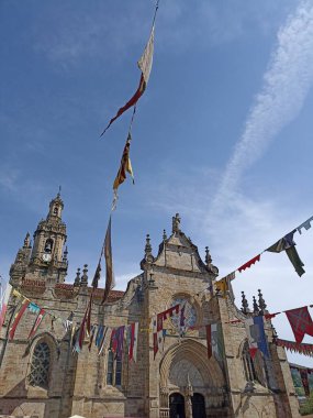 Balmaseda, Vizcaya 'da ortaçağ pazarı olan bir kasaba. İspanya.