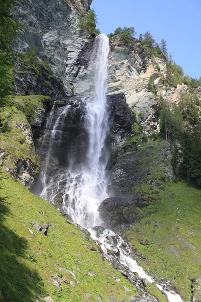 Cascada Jungfernsprung Zona Alpina Austria — Foto de Stock