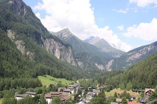 Heiligenblut Een Stad Oostenrijk Het Hart Van Alpen — Stockfoto