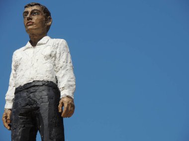 Salzburg, Alpler manzaralı Avusturya şehri..