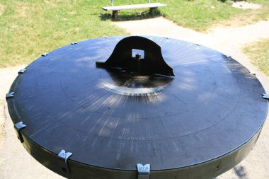 Salzburg, Alpler manzaralı Avusturya şehri..