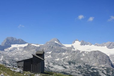 5 parmak, Avusturya dağlarını gözlemlemek için görüş açısı.