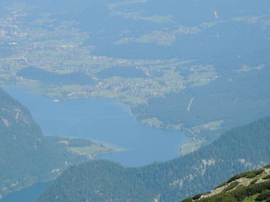 5 parmak, Avusturya dağlarını gözlemlemek için görüş açısı.