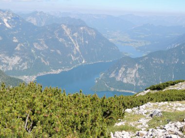 5 parmak, Avusturya dağlarını gözlemlemek için görüş açısı.