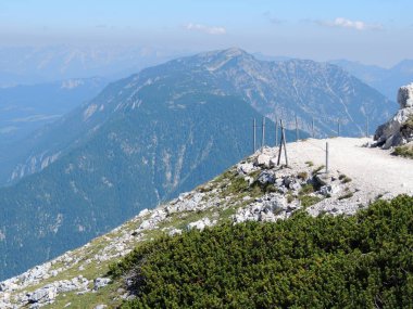 5 parmak, Avusturya dağlarını gözlemlemek için görüş açısı.