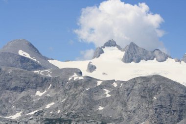 5 parmak, Avusturya dağlarını gözlemlemek için görüş açısı.