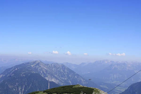 Finger Aussichtspunkt Zur Beobachtung Der Österreichischen Berge — Stockfoto