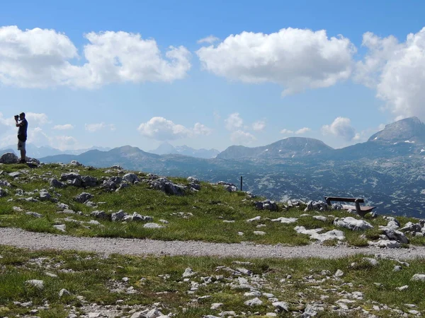 stock image 5 Fingers, viewpoint to observe the Austrian mountains.