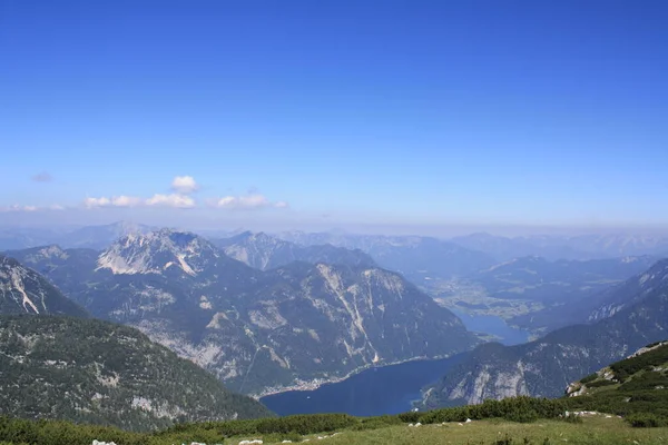 Dedos Mirador Para Observar Las Montañas Austríacas — Foto de Stock