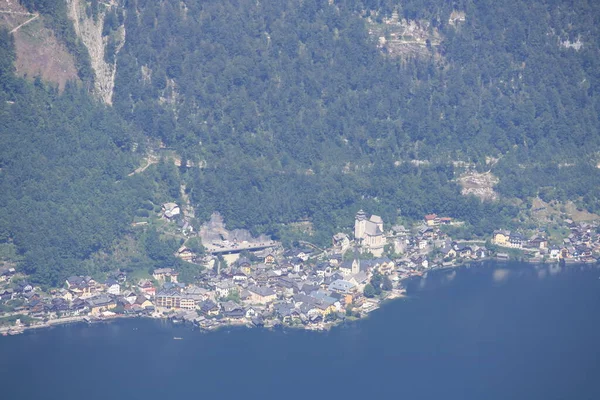 Vingers Uitkijkpunt Oostenrijkse Bergen Observeren — Stockfoto