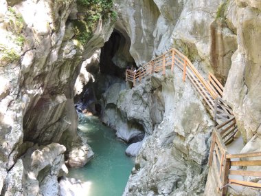 Lammerklamm, Avusturya 'daki bu vadiden geç..