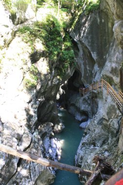 Lammerklamm, Avusturya 'daki bu vadiden geç..