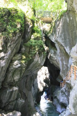 Lammerklamm, Avusturya 'daki bu vadiden geç..