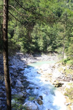 Lammerklamm, Avusturya 'daki bu vadiden geç..