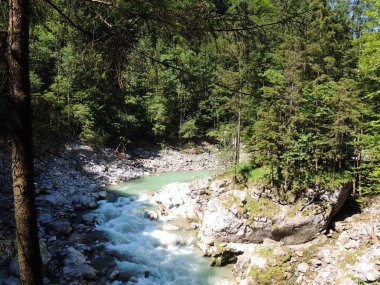 Lammerklamm, Avusturya 'daki bu vadiden geç..
