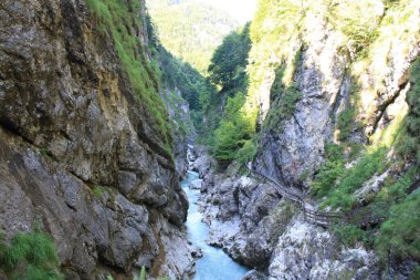 Lammerklamm, Avusturya 'daki bu vadiden geç..