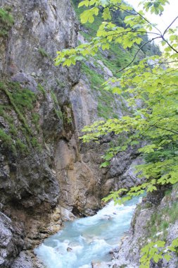 Lammerklamm, Avusturya 'daki bu vadiden geç..