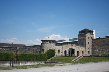Mauthausen toplama kampı, Avusturya. Unutulmayacak bir tarih..
