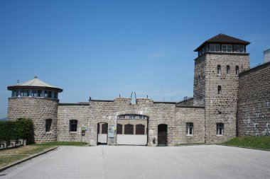 Mauthausen toplama kampı, Avusturya. Unutulmayacak bir tarih..