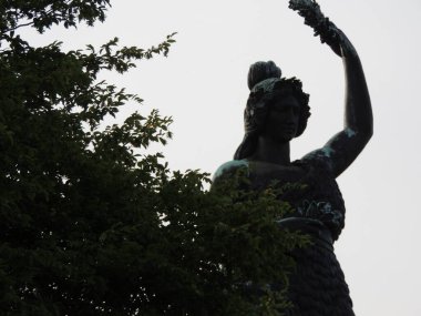 Munich, the capital of Bavaria, a very pleasant city to enjoy walking. Germany.