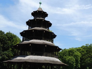 Munich, the capital of Bavaria, a very pleasant city to enjoy walking. Germany.