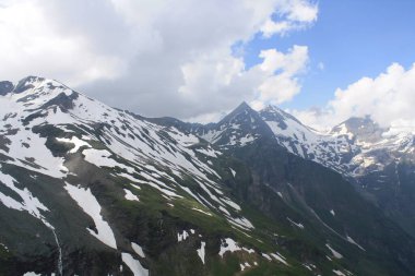 Grossglockner Alpine Yolu, Avusturya 'nın bir güzelliği..