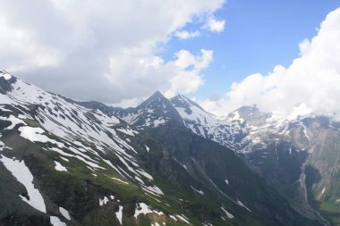 Grossglockner Alpine Yolu, Avusturya 'nın bir güzelliği..