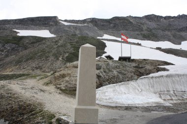Grossglockner Alpine Yolu, Avusturya 'nın bir güzelliği..
