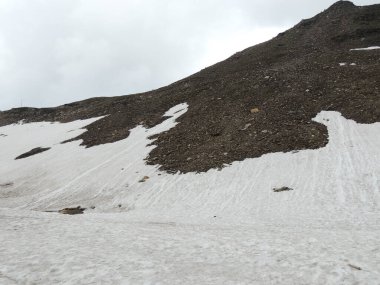 Grossglockner Alpine Yolu, Avusturya 'nın bir güzelliği..