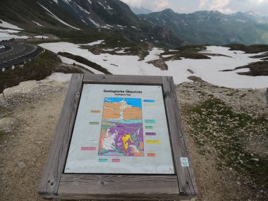 Grossglockner Alpine Yolu, Avusturya 'nın bir güzelliği..