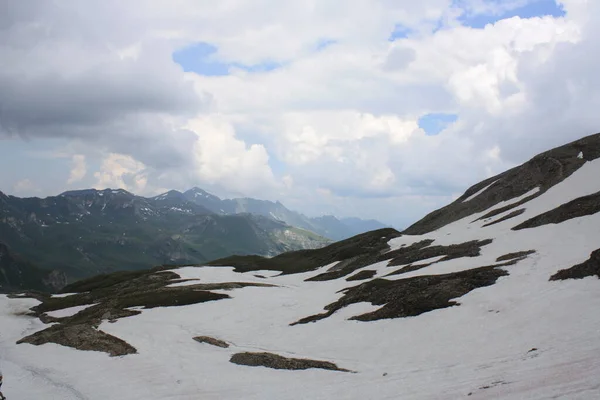 Grossglockner Alpine Road Una Bellezza Dell Austria — Foto Stock