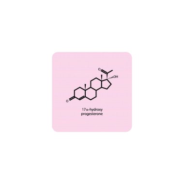 Steroid hormonlarının enzimsel dönüşümünü gösteren diyagram Oestrone ve Oestrone sülfata Oestradiol. biyokimyasal metabolik endojen reaksiyon.