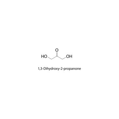 chemical formula of 1,3-Dihydroxy-2-propanone