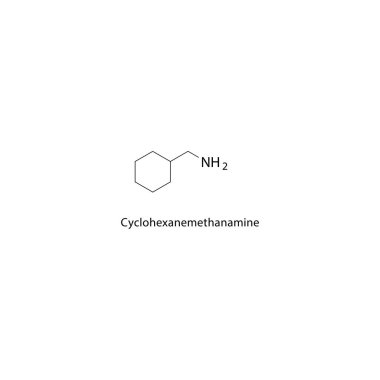 Cyclohexanemethanamine alikliik amine sınıfına ait organik bir bileşiktir..