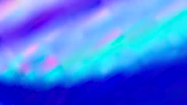 Veelkleurige Glitch Overgang Abstracte Achtergrond Signaal Slecht Interferentie Van Antenne — Stockvideo