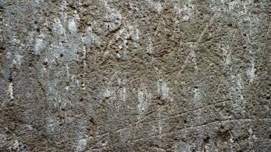 İnşaat duvarı, antika duvar arkaplanı, metin dokusu. Korkunç bir geçmişi var. Uzayı kopyala Duvarı kaşı yaratıcı.