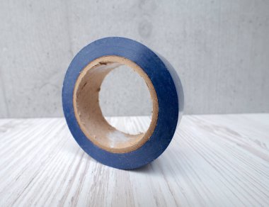 Yapışkan elektrik bandı, inşaat montaj bandı.