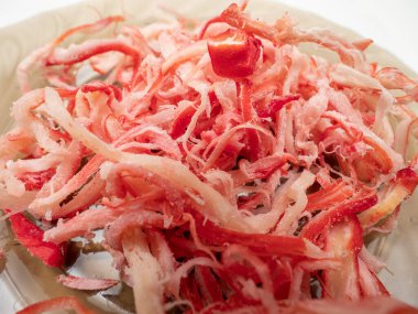 Biberli patates kızartması, biralı atıştırmalık kalamar..