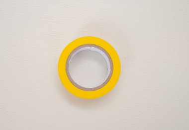 Yapışkan elektrik bandı, inşaat montaj bandı.