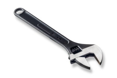 adjustable wrench or adjustable spanner tool for mechanic work