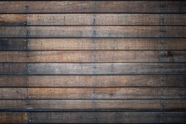 Ahşap duvar dokusu. Arkaplan için ahşap çit