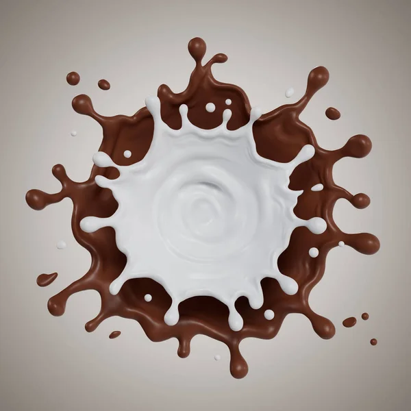 Gıda Ürünleri Içecekler Süt Veya Süt Proteinleri Üzerinde Kullanılabilir — Stok fotoğraf