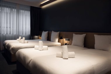 Güzel bir oda ve şık bir tasarım.