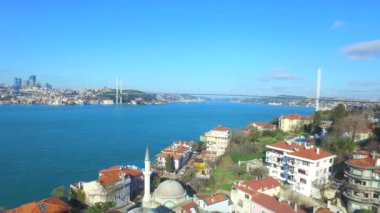 İstanbul ile iki kıtayı birbirine bağlayan köprü