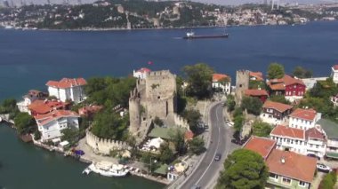 İstanbul Kalesi stok videosu
