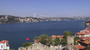 İstanbul ile iki kıtayı birbirine bağlayan köprü