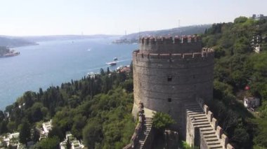 İstanbul Kalesi stok videosu