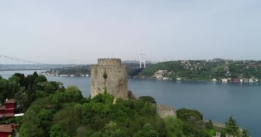 İstanbul Kalesi stok videosu